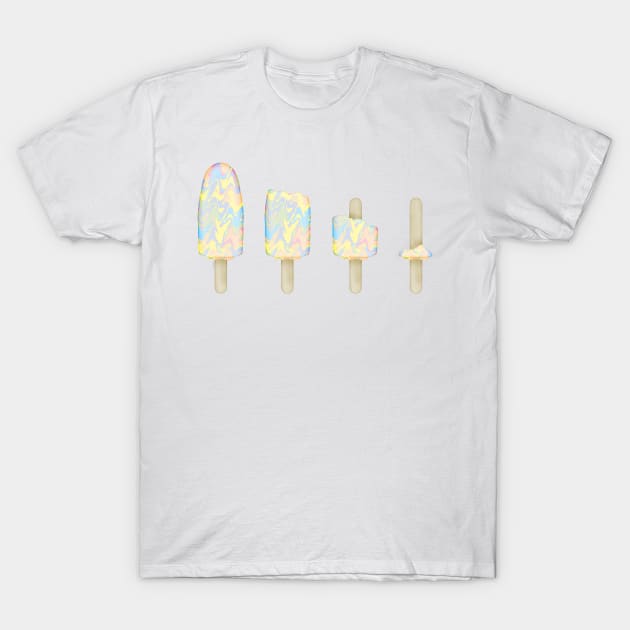 Life cycle of a paddle pop T-Shirt by FoliumDesigns